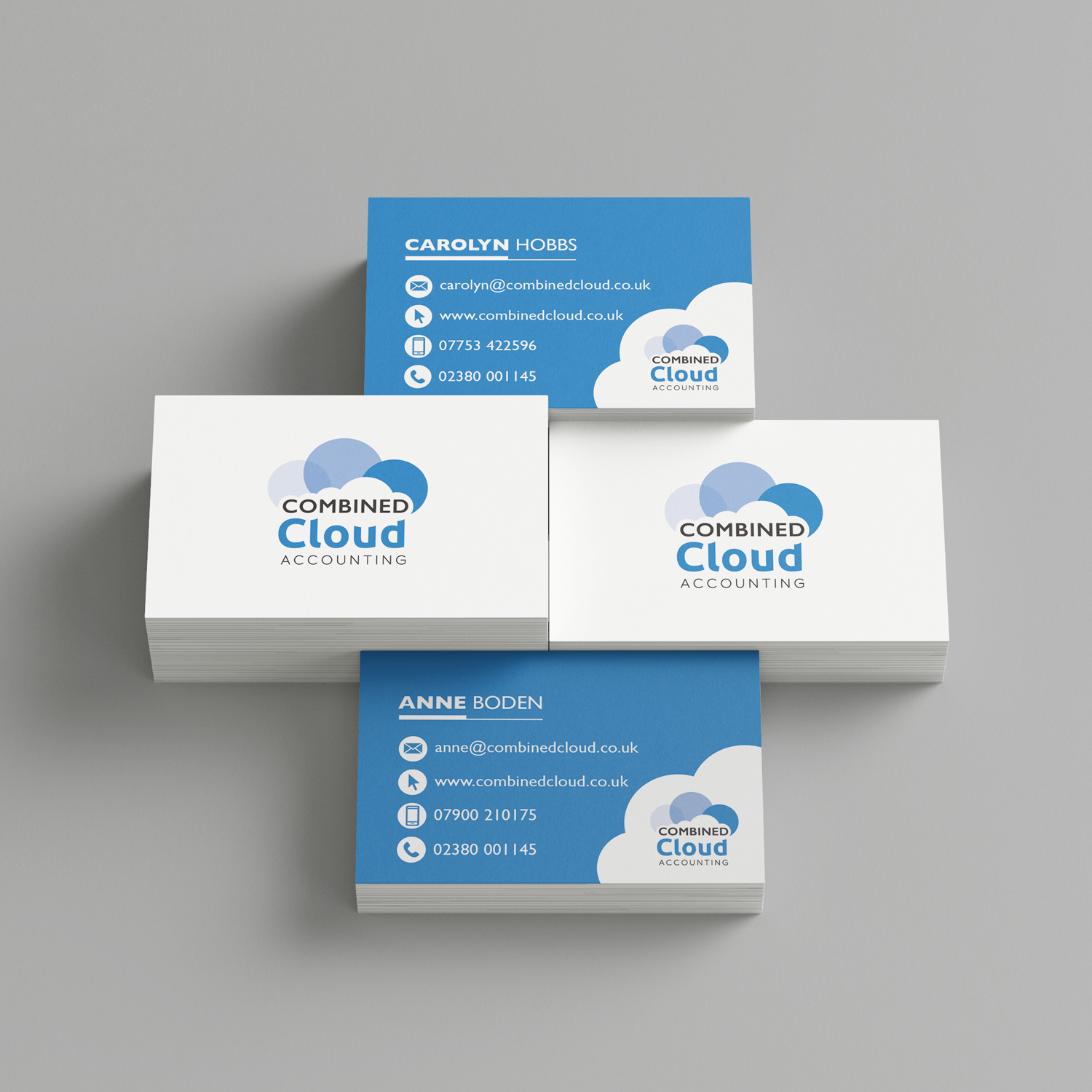 Combined Cloud Accounting Card