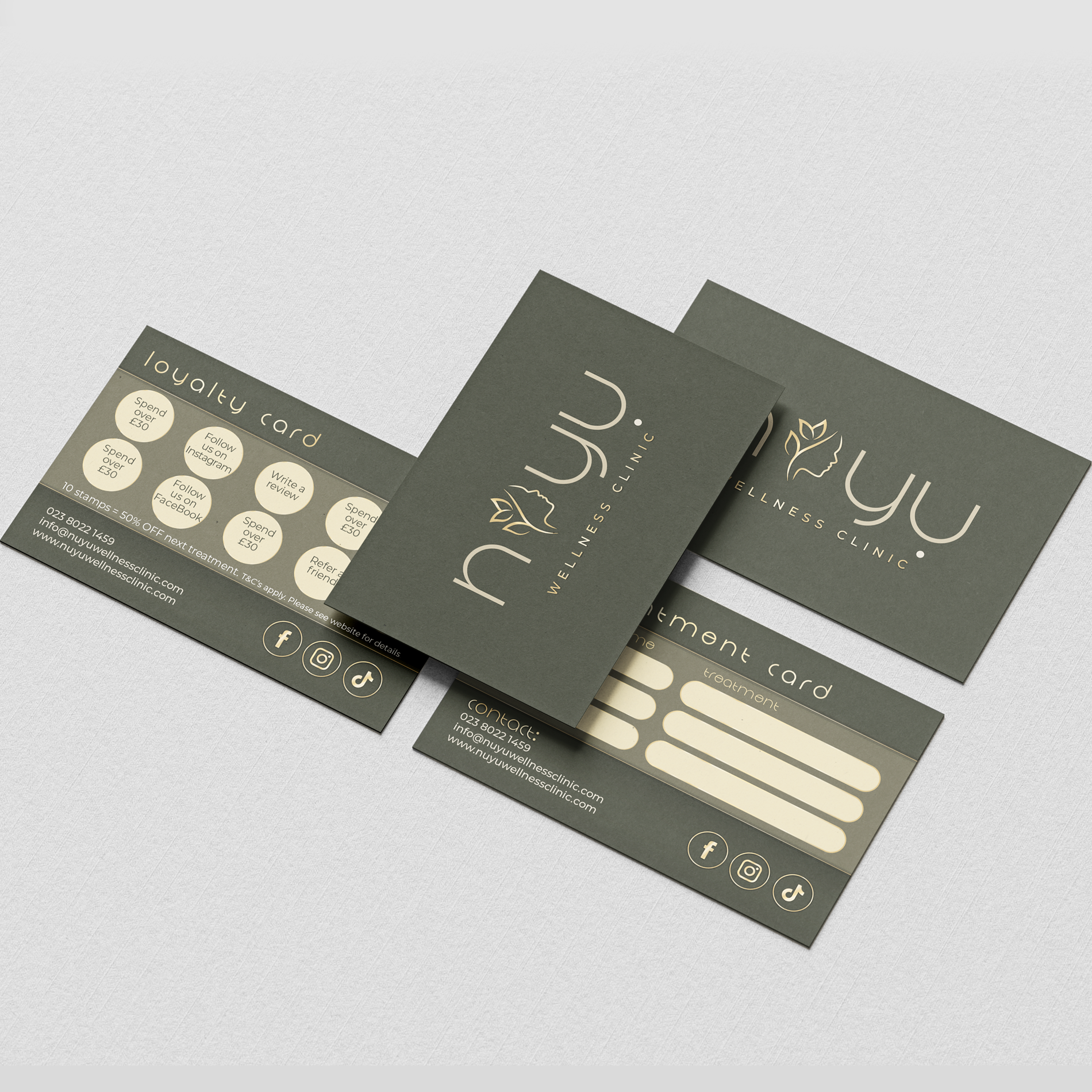NUYU Cards and Vouchers