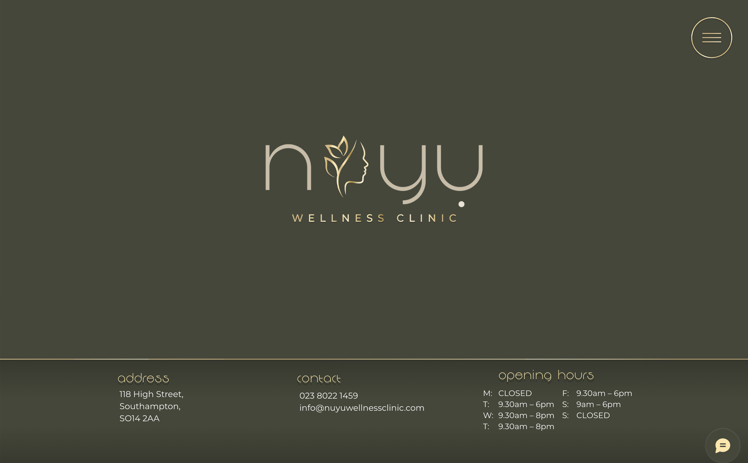 NUYU Website