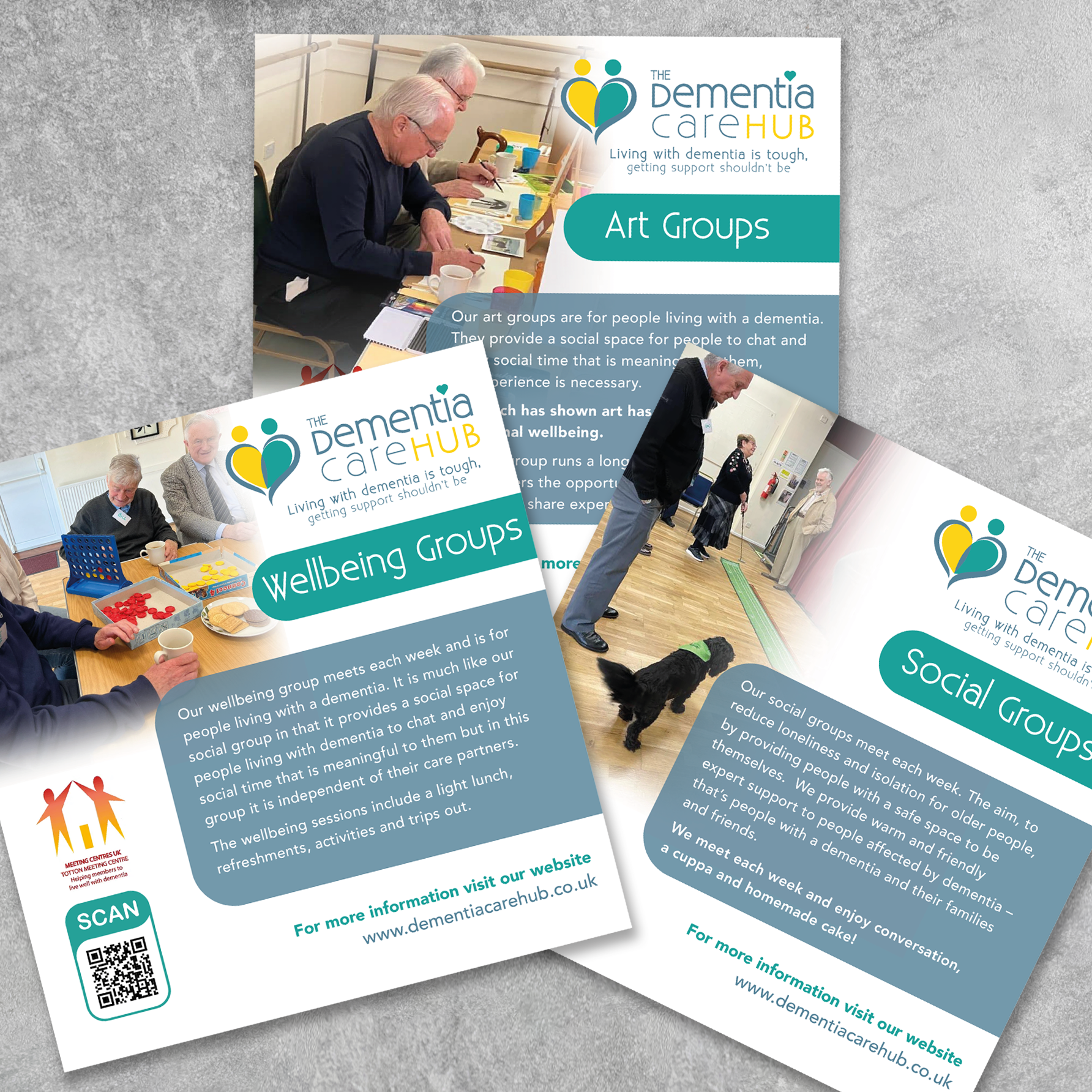 social media adverts